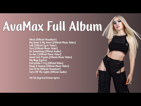 A V A M A X GREATEST HITS FULL ALBUM - BEST SONGS OF A V A M A X PLAYLIST 2023