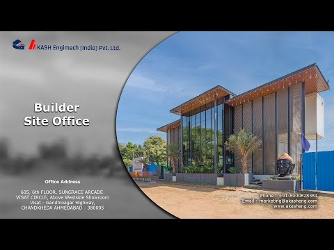 Two Story Modular Office Container