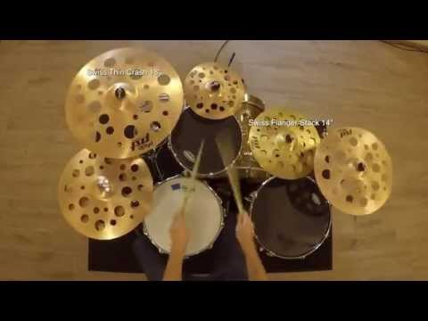 Paiste PSTX Demo by Jordi Geuens (Dutch)