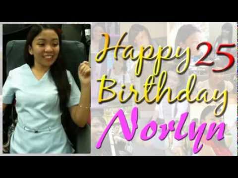 Happy 25th Birthday Norlyn