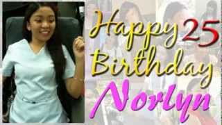 Happy 25th Birthday Norlyn