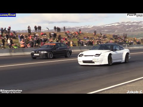 STREET RACING ICELAND 2021! 2.ROUND - 6CYL