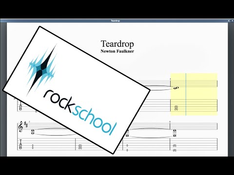 Tear Drop (2019) Rockschool Grade 7 Acoustic Guitar