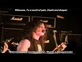 Death Denial of Life subtitulada en español (Lyrics)