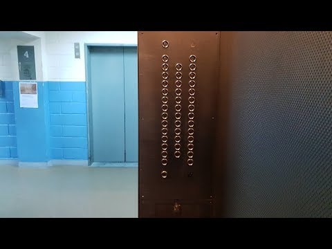 AMAZING High Rise 1986 Otis Elevonic 401 Lift - Swissôtel the Stamford