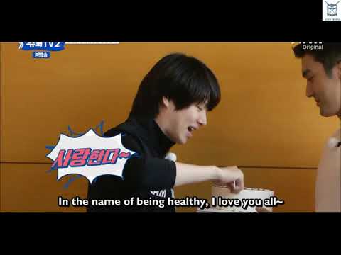 [ENG]SUPERTV S2 EP12-SUJU CELEBRATING HEENIM BIRTHDAY