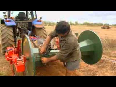 New Inventors  The Plastic Mulch Retriever