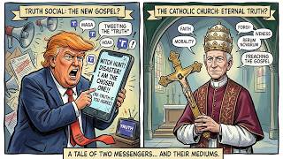 Download lagu Holy Smackdown: Trump vs. The Pope Funny Parody Song mp3