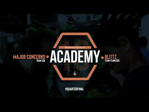 Major Concerns vs Blittz