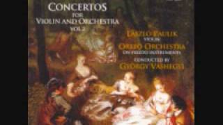 Tartini Violin Concerto in D major-  Grave. Laszlo Paulik