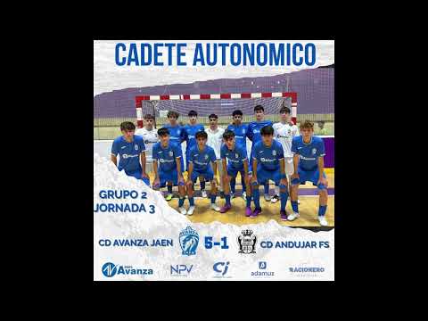 CD AVANZA JAEN 5-1 CD ANDUJAR FS