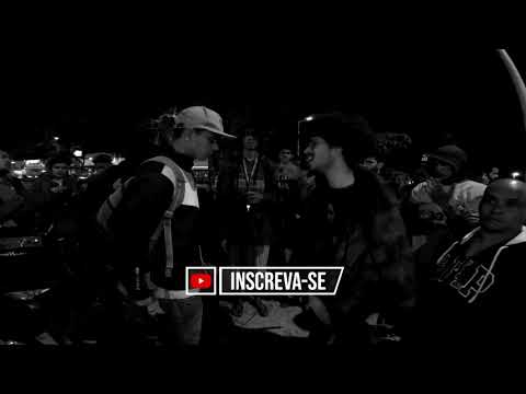 Teleco & Leozera X Dênis & Capital - 2° Fase - Rap Df Vlogs/Batalha do Relógio 2019