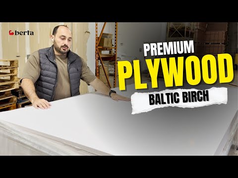 Baltic Birch Plywood White Overlay — Why Cabinet Makers Love This
