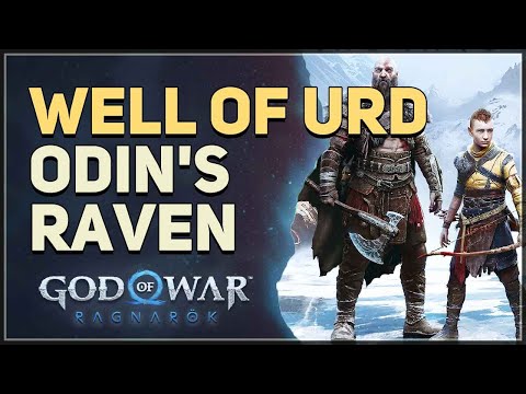 Well of Urd Odin's Raven Location God of War Ragnarok