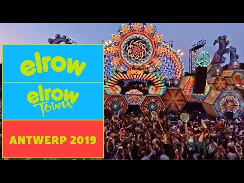OPENING of elrow TOWN Antwerp 2019 I elrow