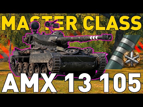 The AMX 13 105 Master Class in World of Tanks