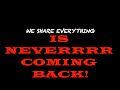 We Share Everything I Give Up On It Coming Back