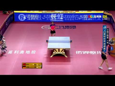 2015 China Open (WS-QF) ZHU Yuling - HAN Ying ^ [HD] [Full Match/Chinese]