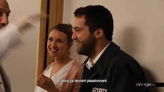 Sur le tournage de la série "Unseen" (Invisible)