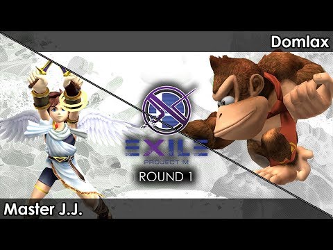 Project M: Master J.J. (Pit) V SMT | Domlax (Donkey Kong) - Exile 129 SSBPM