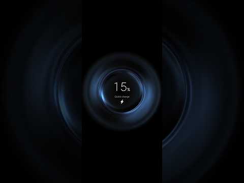 Xiaomi HyperOS new charging animation😨😬