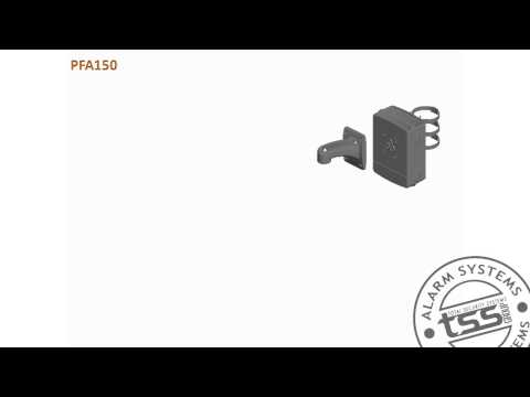 Dahua PTZ kameros laikiklis prie stulpo PFA150 video