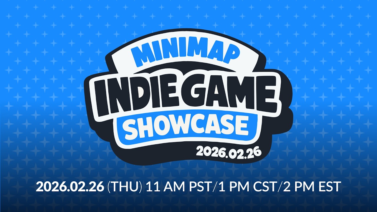 Minimap Indie Game Showcase debutta oggi con 30 titoli indipendenti in diretta