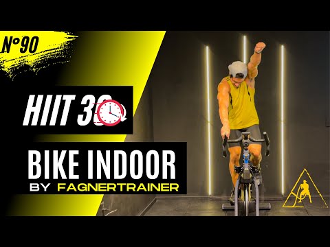 HIIT Bike 90 by Fagner Trainer - Spinning Bike Indoor