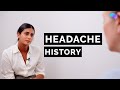 Headache History | OSCE Guide | UKMLA | CPSA | PLAB 2