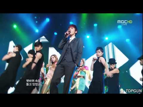 120204 Sunny Hill - Grasshopper song Feat. chunji