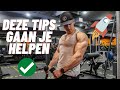 10 snelle tips om je armen extreem te laten groeien 💪