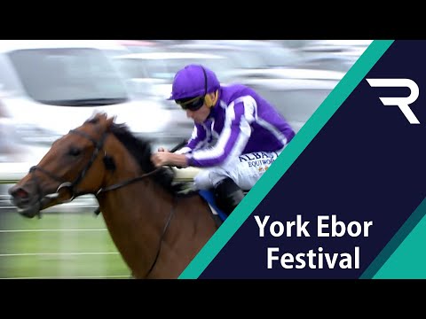 SNOWFALL is simply supreme as she trounces Group 1 Darley Yorkshire Oaks rivals - Racing TV