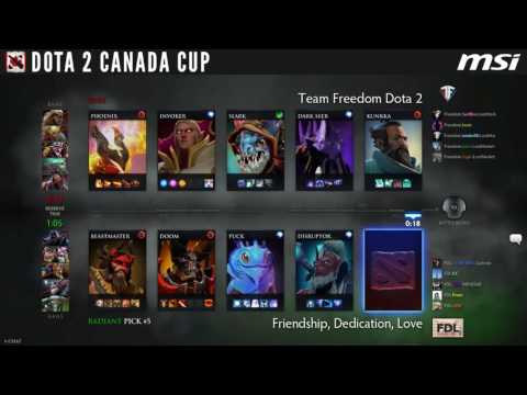 FDL vs Shazam, Game 1 - Canada Cup Season 7