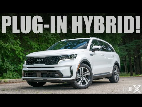 2022 Kia Sorento PHEV Review! | 3-Row Plug-In Hybrid!