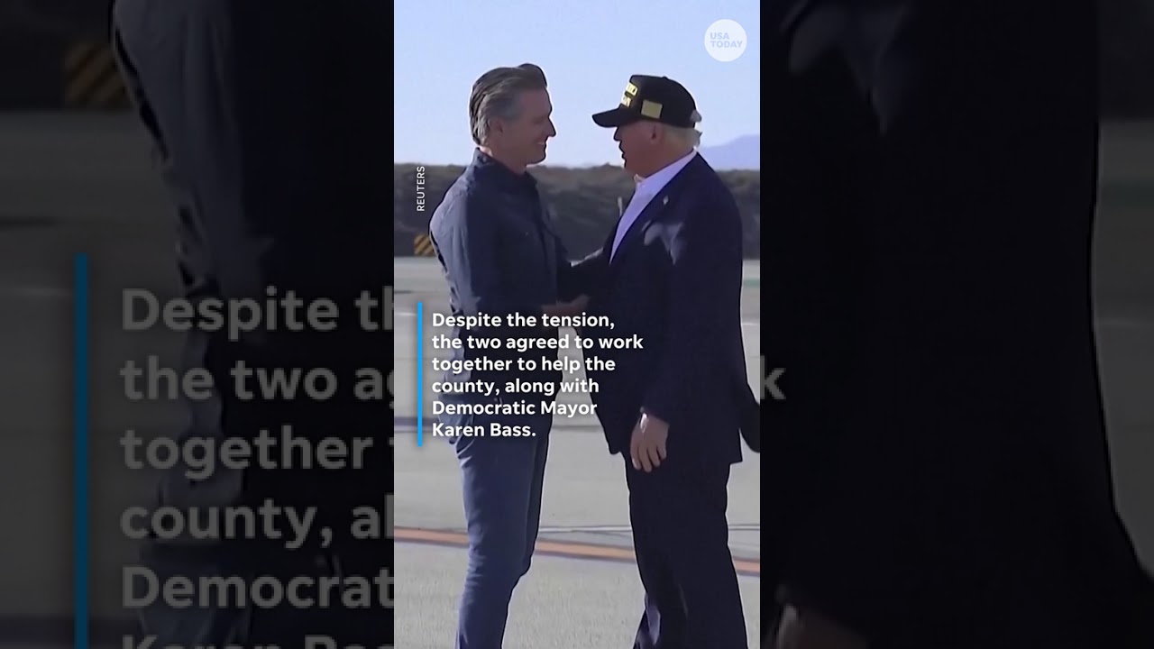 Newsom, Trump latest clash in long-standing feud
