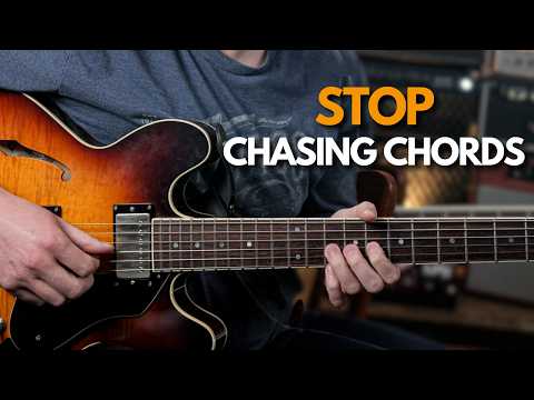 The EASIEST Way To Play Over ANY Chord Changes