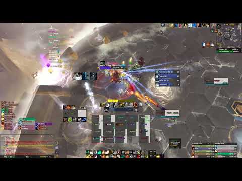 FatSharkYes vs Mythic Artificer Xy'mox - Holy Paladin PoV