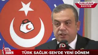 TÜRK SAĞLIK-SEN'DEN BAŞKANLIK DEVRİ! YENİ BAŞKAN: MEHMET AYATA