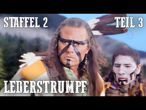 Lederstrumpf - Staffel 2 - Teil 3 | Deutsch | Abenteuer