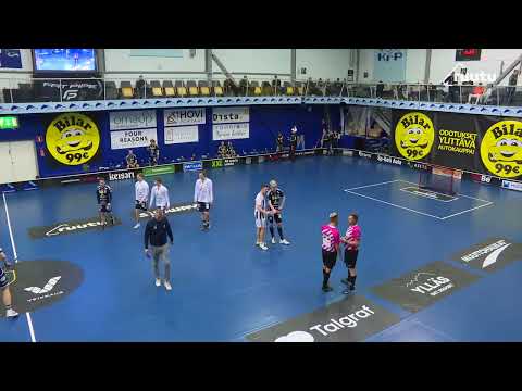 F-liigaM, Nokian KrP - TPS (24.10.2023), tilanne ajassa 39:57.