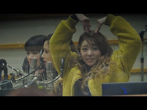 Focus on Seoyoung Yeoreum Yooyoung Mysterious [HV] (이홍기의 키스 더 라디오170125)