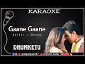 Gaane Gaane Karaoke Arijit Shreya Anupam Dhumketu গানে গানে কারাওকে Ae
