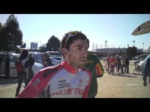 Bernard Eisel @ Melbourne 2010 UCI Road World Championships