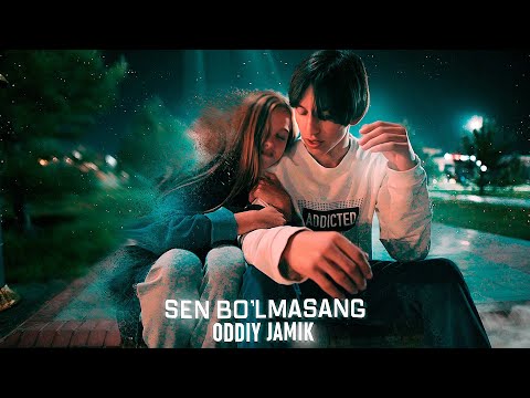 Oddiy Jamik - Sen Bo'lmasang (Official Music Video) 4k