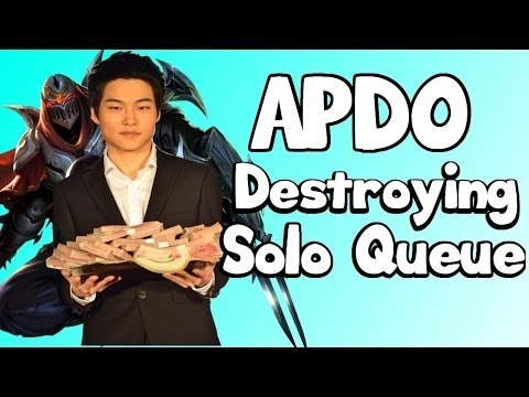 Dopa Zed vs Yasuo   Mid   KOR Rank 5 11   14 6 2015