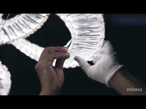 Craftmanship featuring the Allure Chandelier