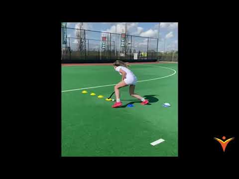 College Field Hockey Recruiting Video - Fall 2023 - Naomi Steenstra - Slamstox