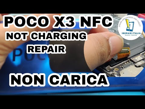 Poco x3 NFC not charging repair | non carica come noi ripariamo questo modello | @IRepair22