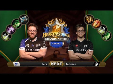 Leta vs Felkeine | 2021 Hearthstone Grandmasters Europe | Semifinal | Season 2 | Week 4