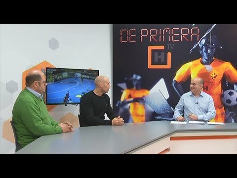 Htv: Analizamos con Marco Mira el presente y futuro del Bada Huesca